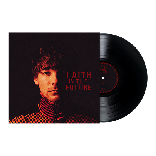 Faith In The Future | Black Vinyl